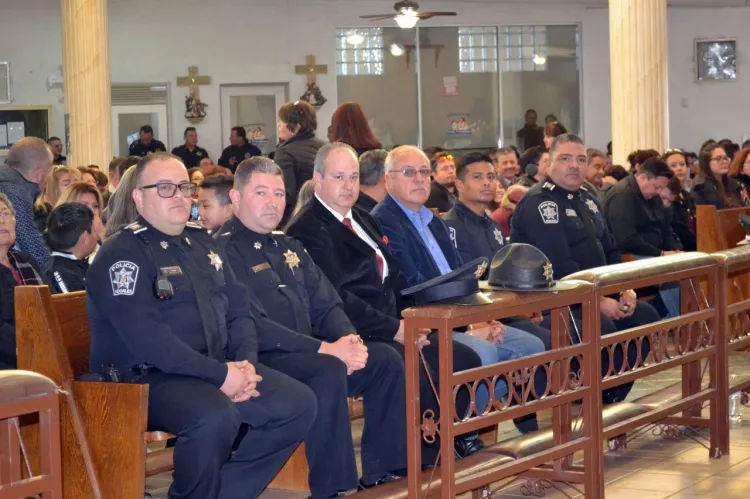 Policías Municipales disfrutan día especial