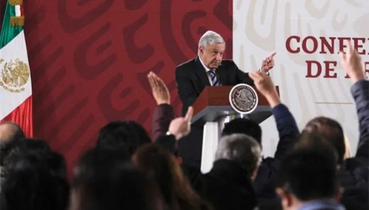 Cuando ya no nos quieran, nos vamos: López Obrador