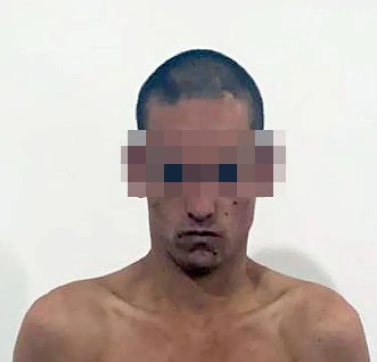 Detienen a sujeto con porciones de droga