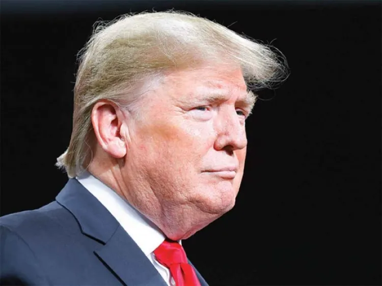 Congreso pone alto a Trump