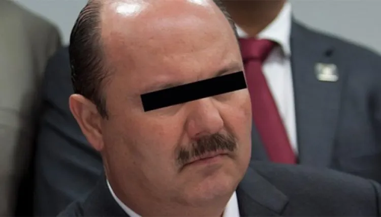 Avaló EU extradición de César Duarte: AMLO