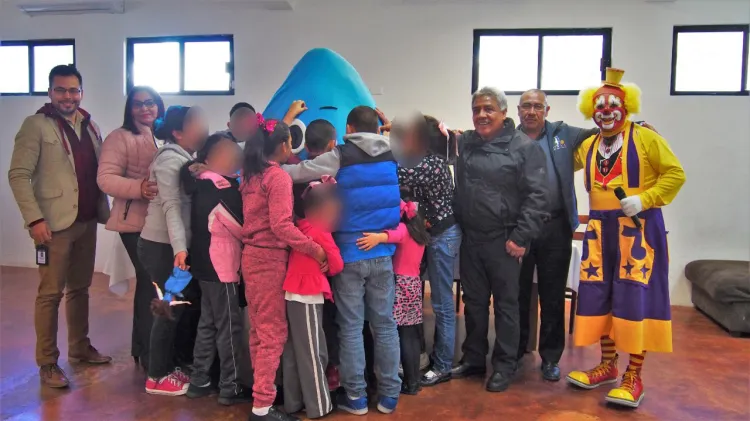 Lleva Oomapas diversión a los niños