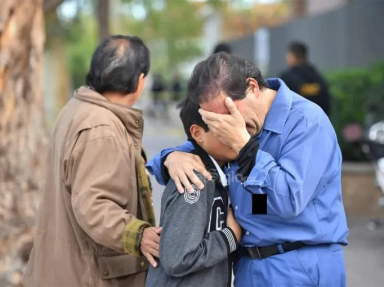 Padres en colegio Cervantes rechazaron 'Operación Mochila'