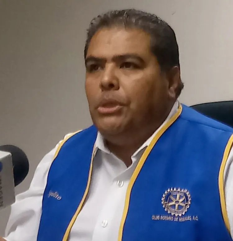 Tiene Club Rotario más proyectos para Nogales