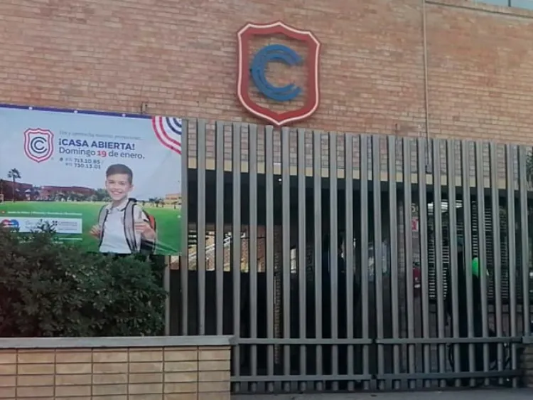 Menor usó armas de su abuelo en ataque en Colegio Cervantes