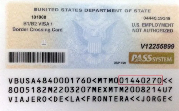 Informan sobre renovación de visa