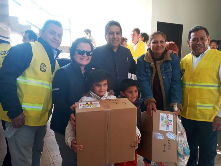 Un éxito programa “Shoe Boxes”