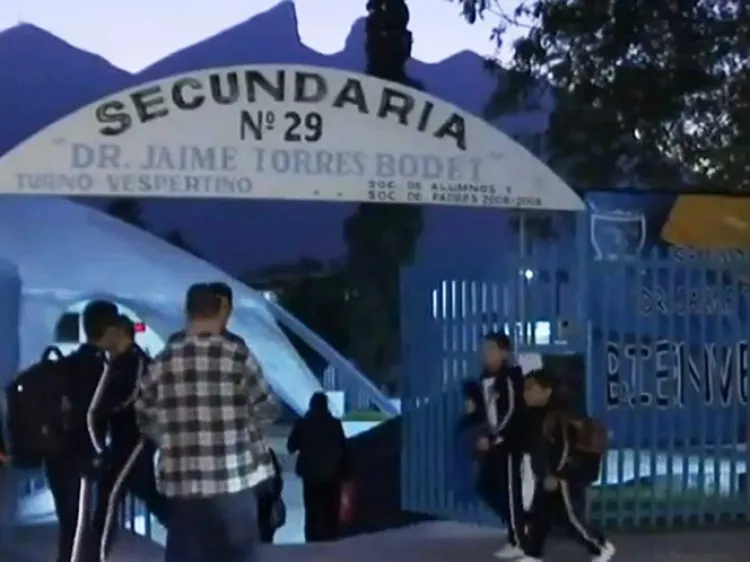 Blindan escuela en NL tras amenaza de alumno de ‘tiroteo’