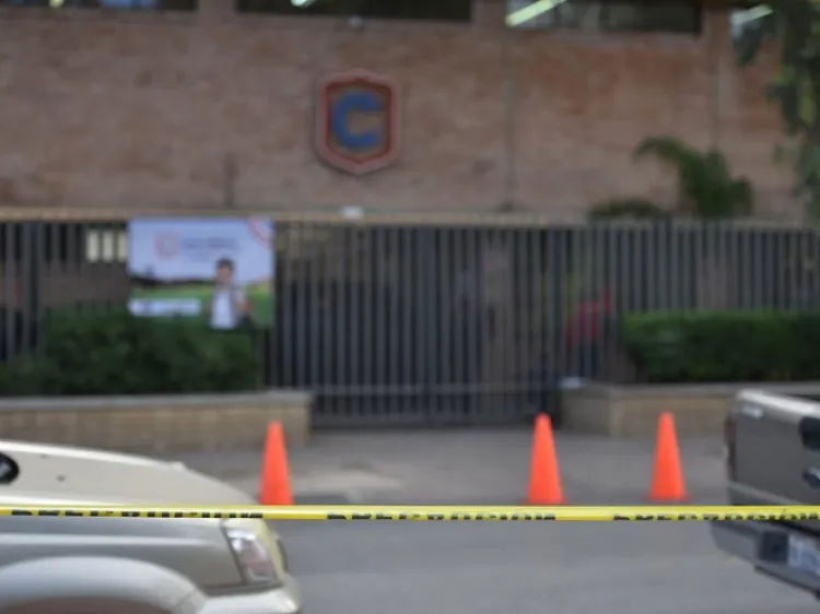 Dan prisión preventiva a abuelo de niño que disparó en Colegio Cervantes