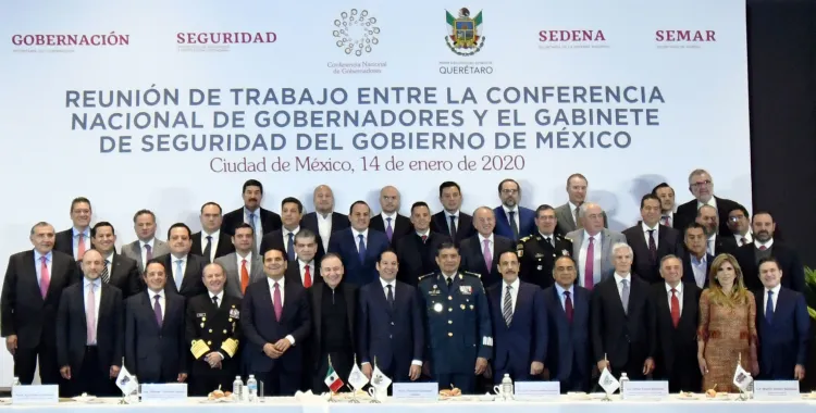 Participa Gobernadora en reforzamiento de seguridad