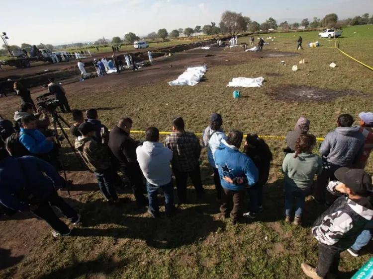 A un año de la explosión en Tlahuelilpan darán informe