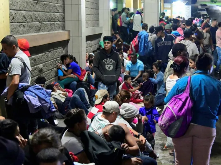Nueva caravana migrante parte de Honduras rumbo a EU