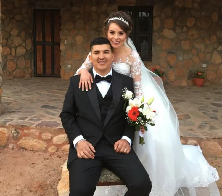 Romántico enlace nupcial protagonizaron Marial y Ventura