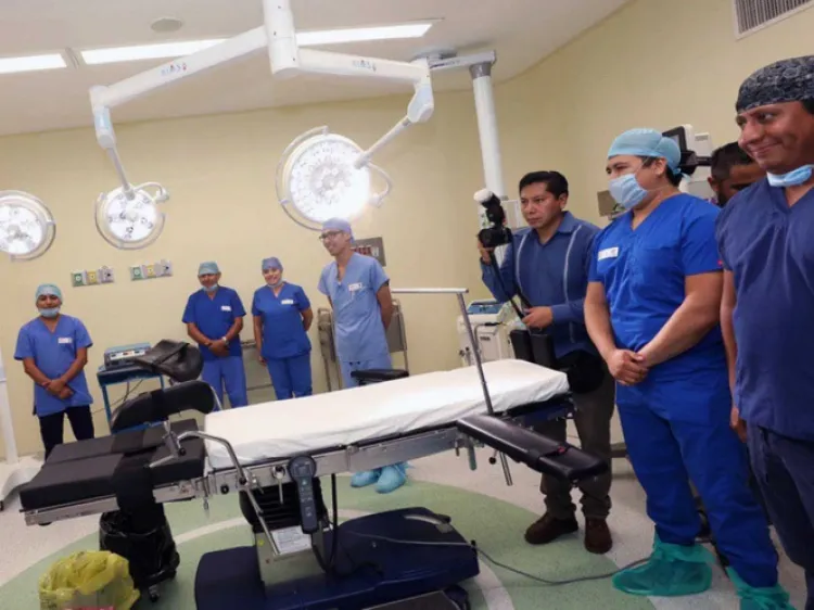 Confía López Obrador en que INSABI se consolide este año