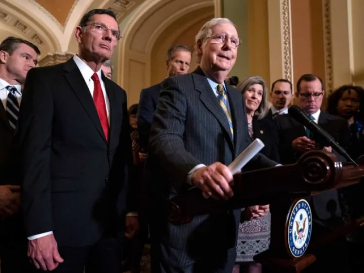 Senado de EU ratifica el T-MEC; espera su promulgación