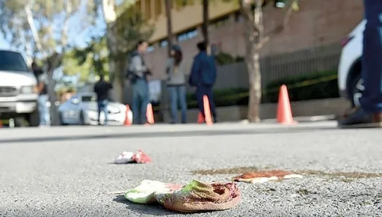 Él quería hacerlo, dice abuelo de asesino-suicida del Cervantes