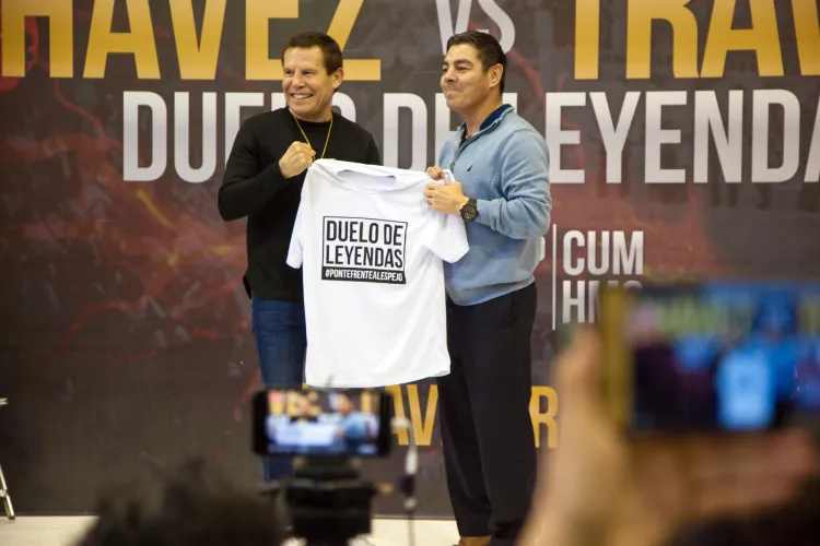 Pelearán JC Chávez y “Travieso” Arce