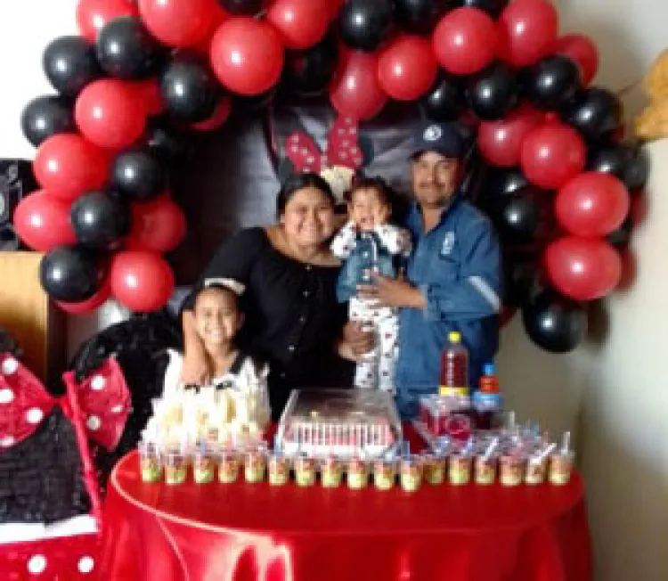 Sofía Coronado festeja 2 añitos