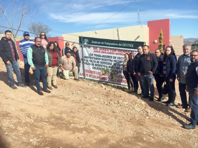 Inicia paro laboral el Cecyte