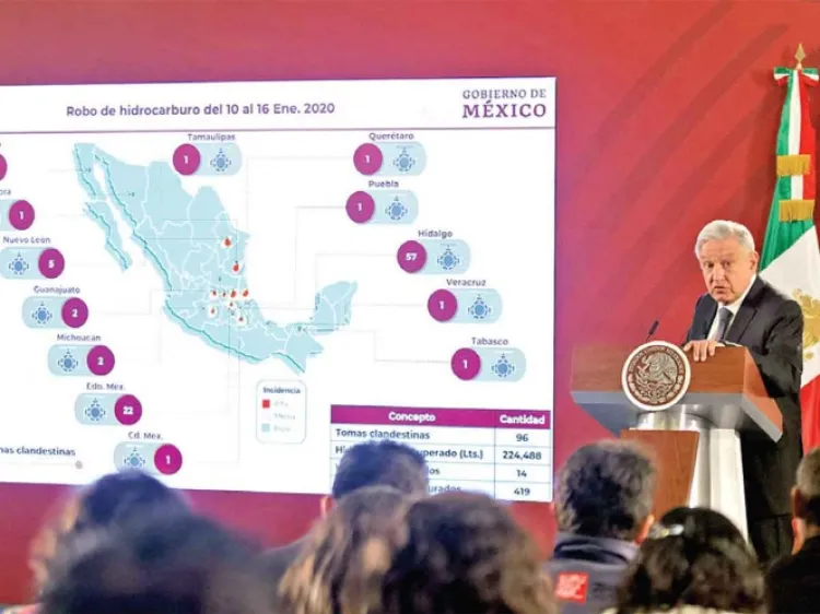 Pese a tragedia, el huachicoleo no cede; la explosión en Tlahuelilpan cumple un año