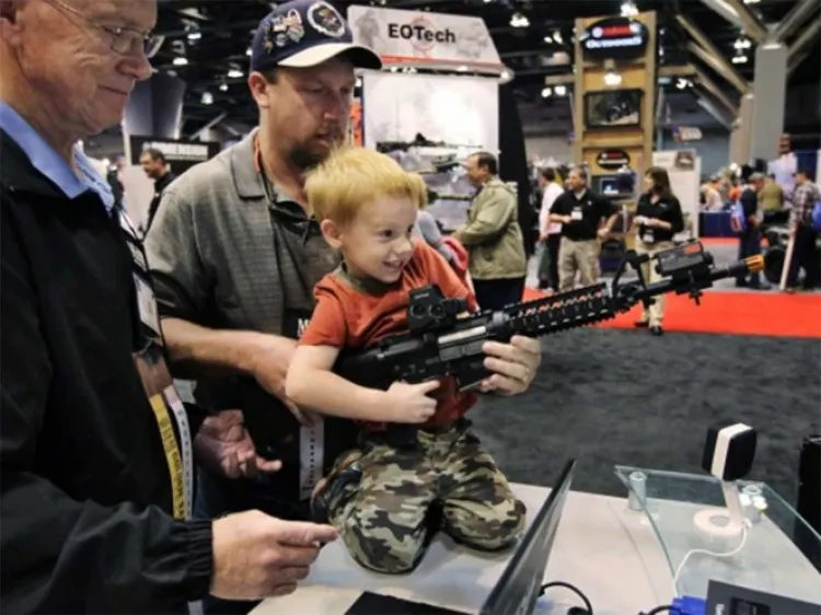 Alarma en Virginia por mitin a favor de armas de fuego