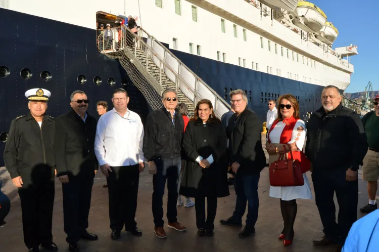 Conocen maravillas del Mar de Cortés