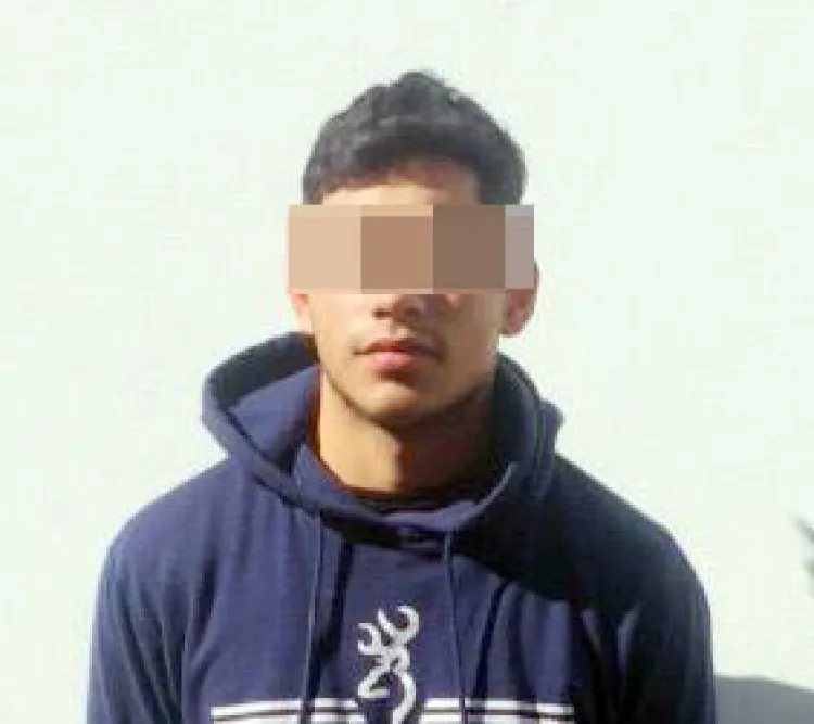 Asegura la PESP un arma de fuego