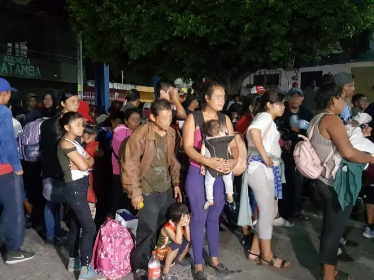 Rechazan ‘libre tránsito’ a migrantes y proponen ingreso regulado