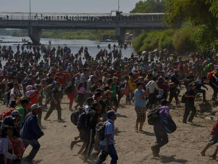 Migrantes entraron por Río Suchiate sin considerar riesgos: INM