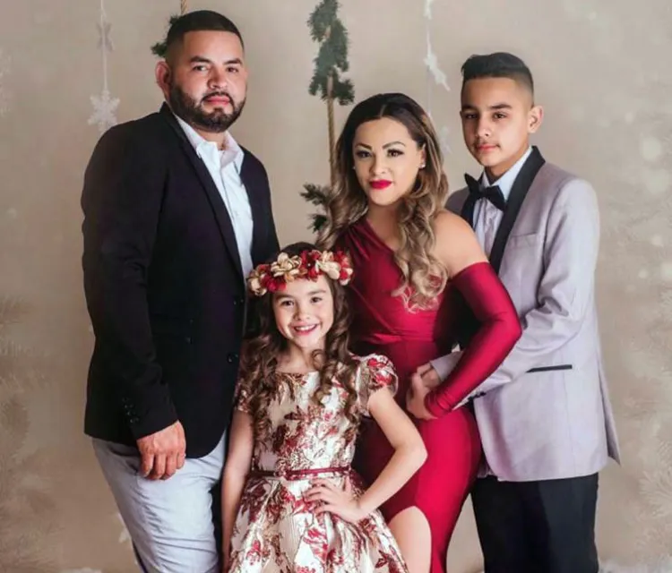 Familia Elias Arochi disfruta de sesión