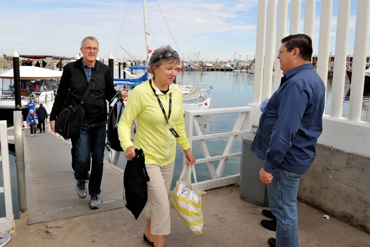 Un éxito primer crucero por el Mar de Cortés