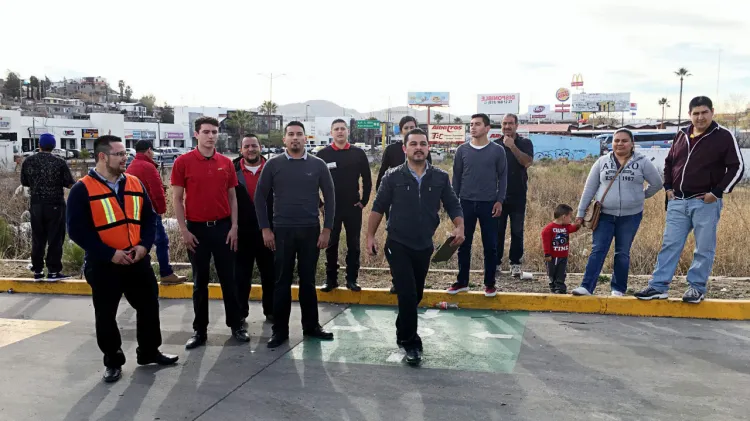 Realizan simulacro contra incendio