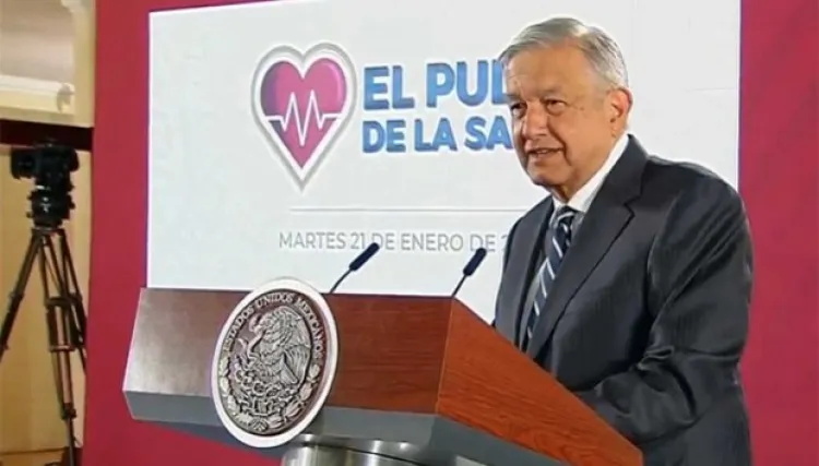 Garantiza AMLO servicio a salud a los no asegurados