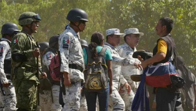 Dará Ebrard informe sobre situación en frontera sur