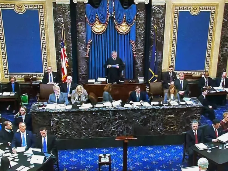 Arranca en EU el histórico juicio político contra Trump