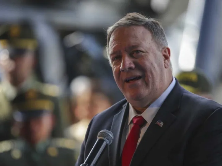 Pompeo agradece a México por contener a migrantes en el sur