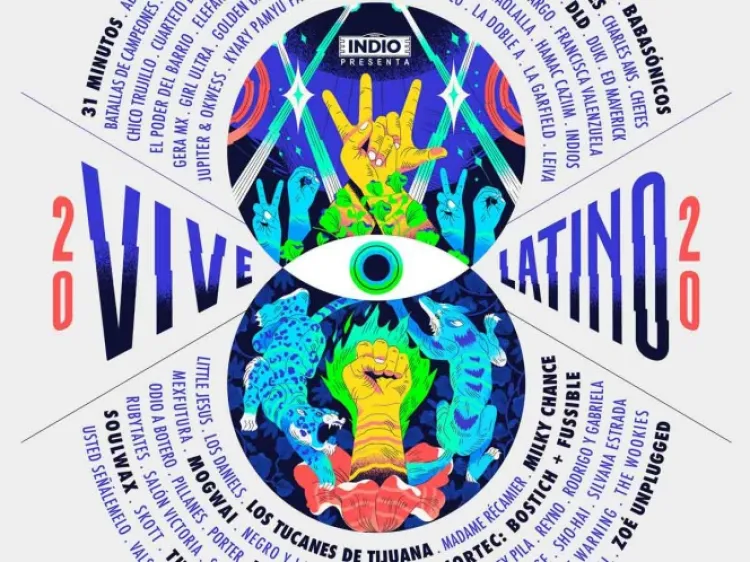 Vive Latino 2020 suma acciones para ayudar al planeta