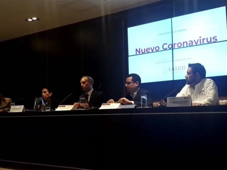 No hay razón para entrar en pánico por coronavirus: Secretaría de Salud