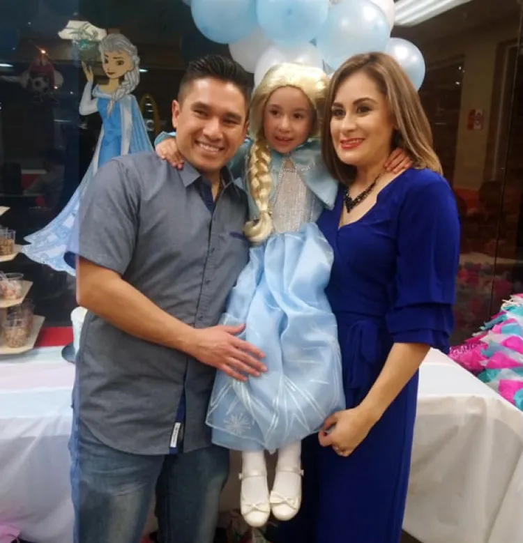 Dafne Yareth festeja 7 añitos