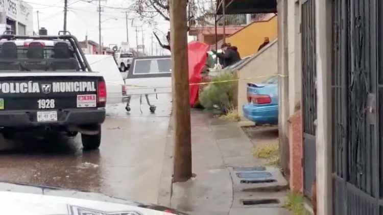 Asesinan a hombre con arma de fuego