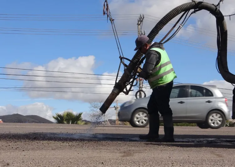 Continúa  rehabilitación de las calles