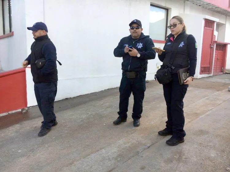 Reciben policías curso sobre primeros auxilios