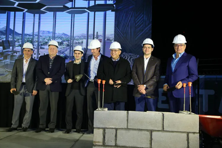 Inician construcción de importante obra