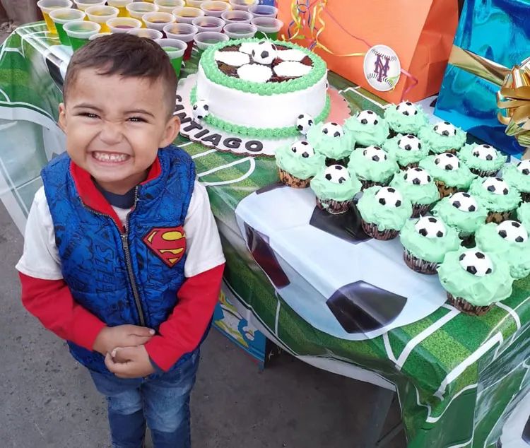 Tercer cumpleaños de José Santiago