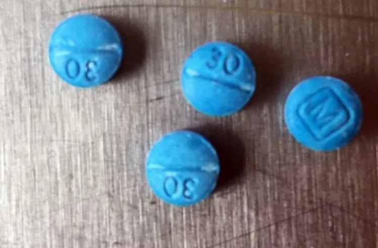 Decomisan 170 mil píldoras de fentanilo