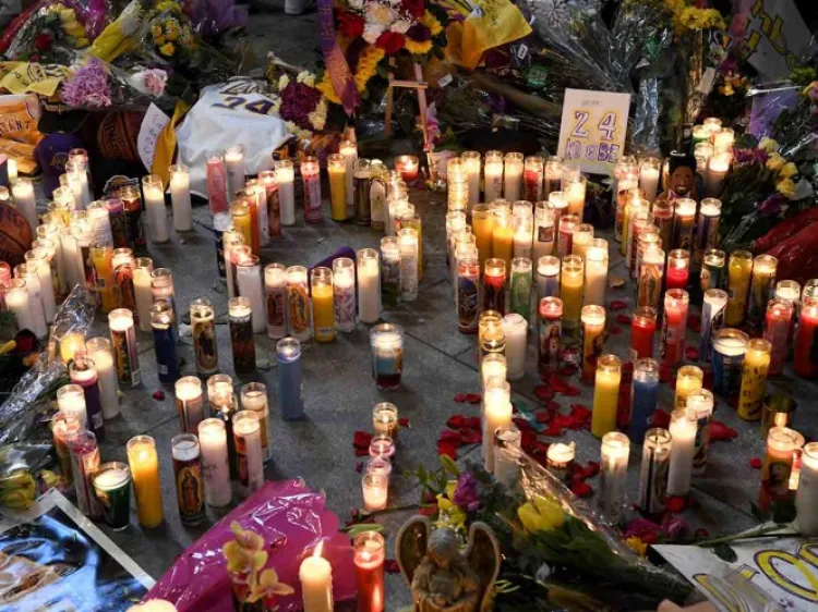 Celebridades lamentan muerte de Kobe Bryant