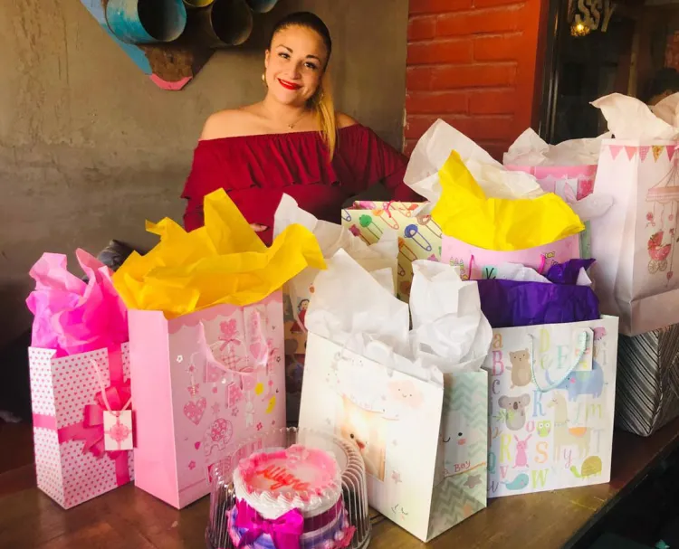 En puerta la llegada de Allegra Solís