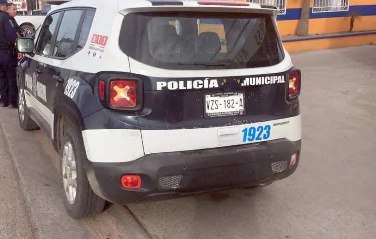 Agrede a su madre con arma blanca; preso