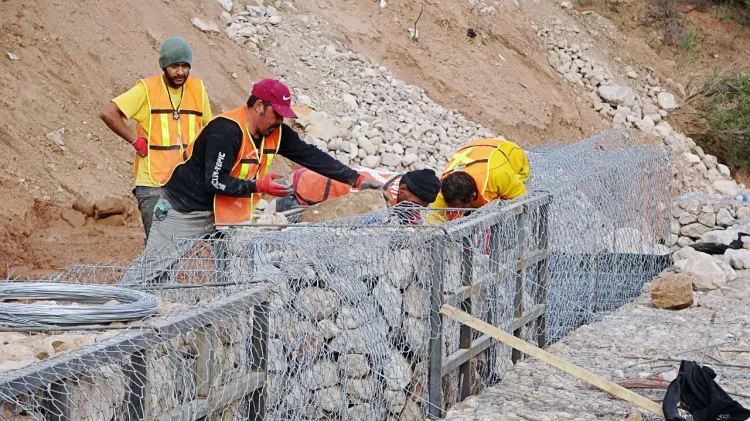 Avanza obra del  Parque Represo