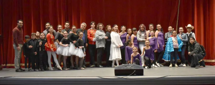 Derrochan talento artístico